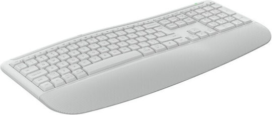 Logitech Signature Comfort Plus MK880 Wireless Bluetooth Keyboard & Mouse Set International English White