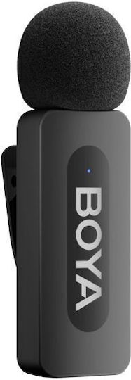 Boya BY-V20 V2.0 Комплект Безжичен Микрофон за Мобилен