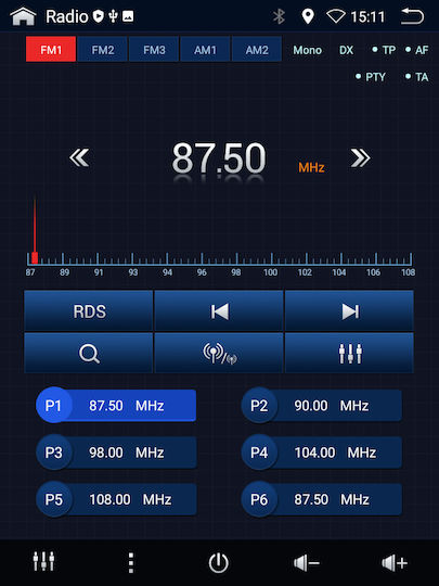 Digital IQ Auto-Audiosystem Für Audi A4 2002-2008 Mit Touchscreen 9,7"