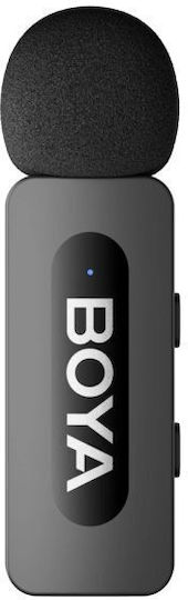 Boya BY-V20 V2.0 Комплект Безжичен Микрофон за Мобилен