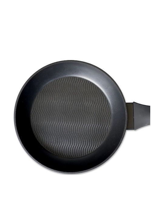 Maestro Wave Steel Pan with Ceramic Coating 20cm