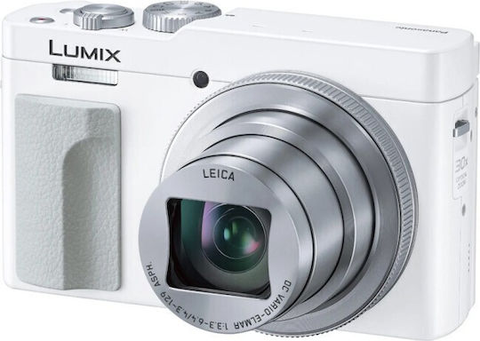 Panasonic Lumix DC-TZ99 Compact Camera 20.3MP 30x Optical Zoom White