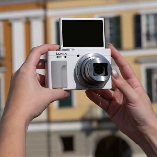 Panasonic Lumix DC-TZ99 Compact Camera 20.3MP 30x Optical Zoom White