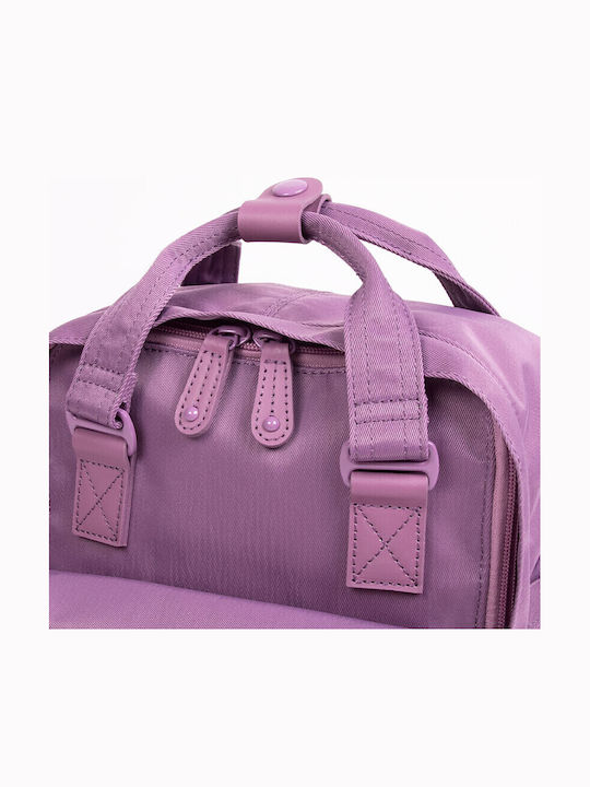 Doughnut Macaroon Mini Lila Rucksack