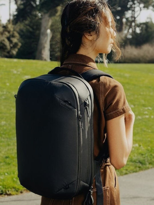 Peak Design Backpack Αδιάβροχο 20lt Μαύρο