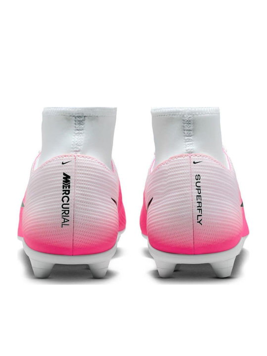 Nike Mercurial Superfly 11 Club FG/MG Football Shoes with Cleats Pink