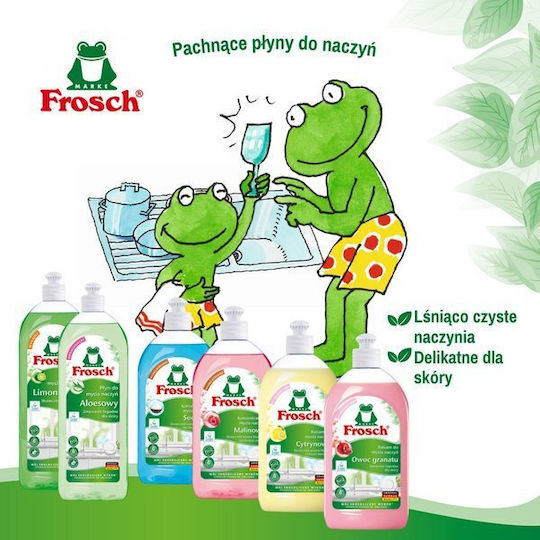 Frosch Υγρό Πιάτων Βιολογικό 500ml
