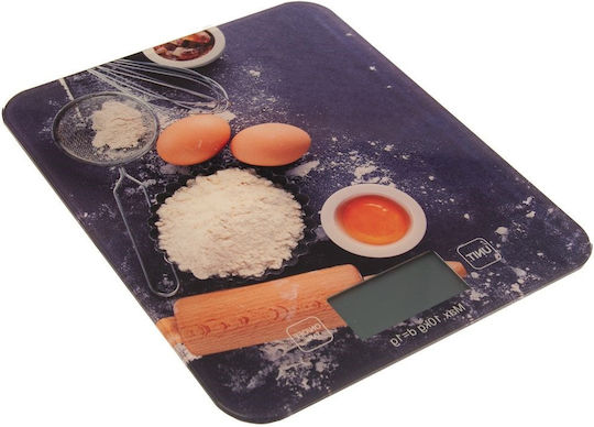 Orion Ψηφιακή Ζυγαριά Κουζίνας έως 10kg Πολύχρωμη