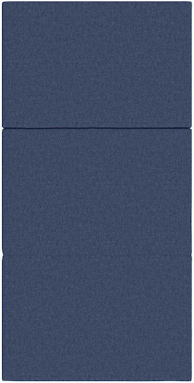 Two-Seater Couch Bed Blue 80x67x45 cm