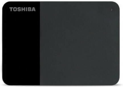 Toshiba Canvio Ready USB 3.2 Εξωτερικός HDD 2TB 2.5" Μαύρο