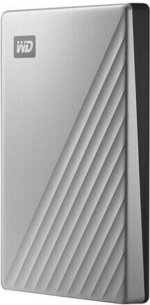 Western Digital My Passport Ultra USB 3.1 / USB-C External 2.5" HDD 2TB Silver