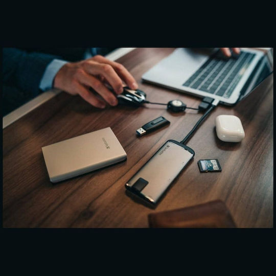 Verbatim Store 'n' Go USB 3.0 External 2.5" HDD 2TB Silver