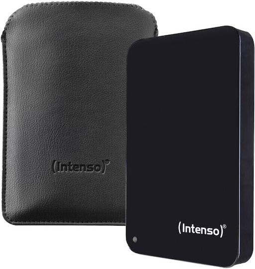 Intenso Unitate De Memorie USB 3.0 / USB 3.2 HDD Extern 5TB 2.5" Negru