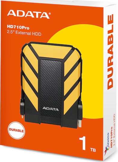 Adata HD710P USB 3.1 Externe HDD 1TB 2.5" Gelb