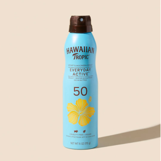 Hawaiian Tropic Sunscreen Spray Spf50 170g