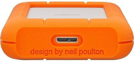 Lacie Rugged Mini USB 3.0 Externe HDD 5TB 2.5" Orange