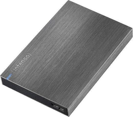 Intenso 6028660 USB 3.0 External HDD 1.0TB 2.5" Gray