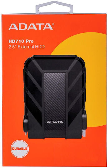 Adata HD710 Pro USB 3.1 External 2.5" HDD 5TB Black