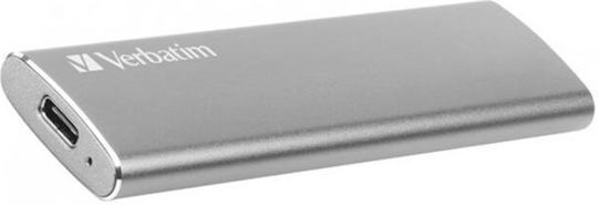 Verbatim Vx500 USB 3.1 / USB-C External M.2 SSD 240GB Silver