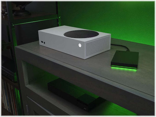 Seagate Game Drive for Xbox USB 3.2 External 2.5" HDD 2TB Black