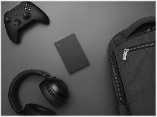 Seagate Game Drive for Xbox USB 3.2 External 2.5" HDD 2TB Black