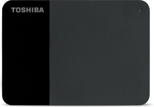 Toshiba Canvio Ready USB 3.2 External 2.5" HDD 4TB Black
