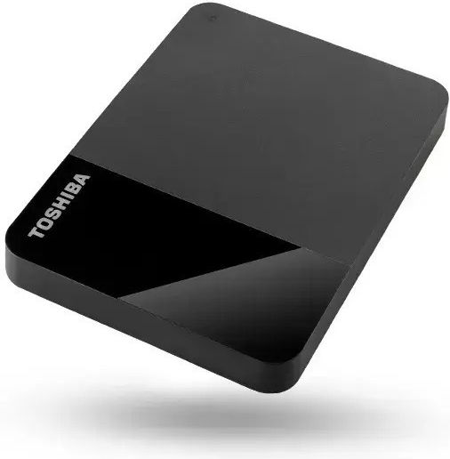 Toshiba Canvio Ready USB 3.2 External 2.5" HDD 4TB Black