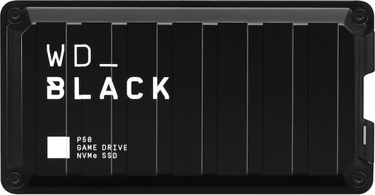 Western Digital Black P50 Game USB-C Externe SSD 4TB M.2 Schwarz