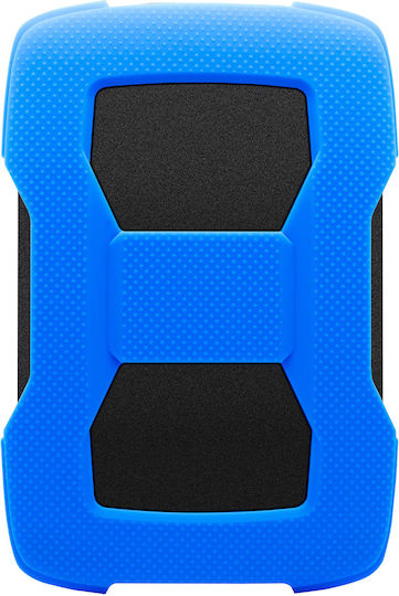 Adata HD330 USB 3.1 Externe HDD 1TB 2.5" Blau