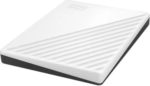 Western Digital My Passport USB 3.2 Εξωτερικός HDD 5TB 2.5" Λευκό