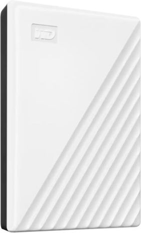 Western Digital My Passport USB 3.2 Εξωτερικός HDD 5TB 2.5" Λευκό