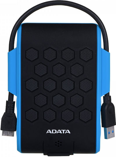 Adata HD720 USB-A 3.0 Εξωτερικός HDD 1TB 2.5" Μπλε