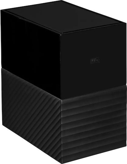 Western Digital My Book Duo USB 2.0 / USB 3.0 / USB-C Външен HDD 20TB 3.5" Черен