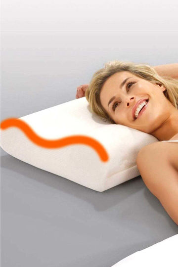 SteweHome Μαξιλάρι Ύπνου Memory Foam 35x50x6cm