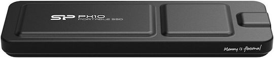Silicon Power PX10 USB 3.2 Външен SSD 1TB M.2 Черен