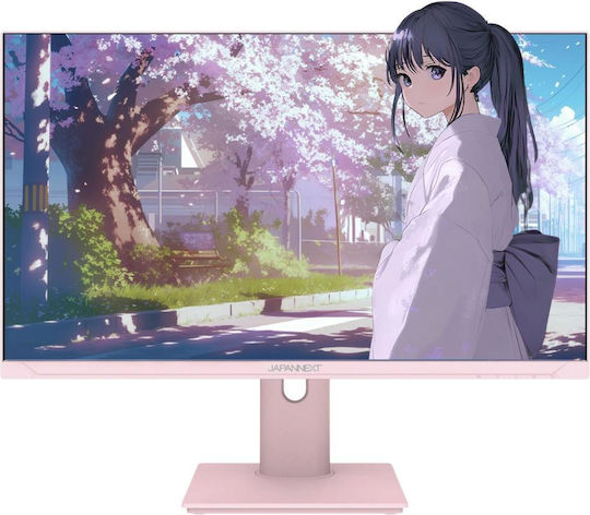 Japannext JN-I238FHD120F IPS Gaming Monitor 23.8" FHD 1920x1080 Pink