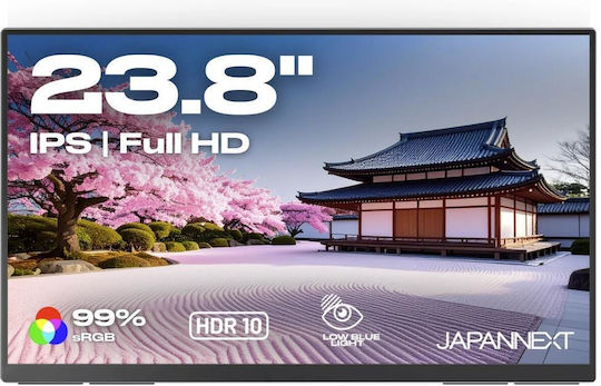Japannext IPS Monitor 23.8" FHD 1920x1080