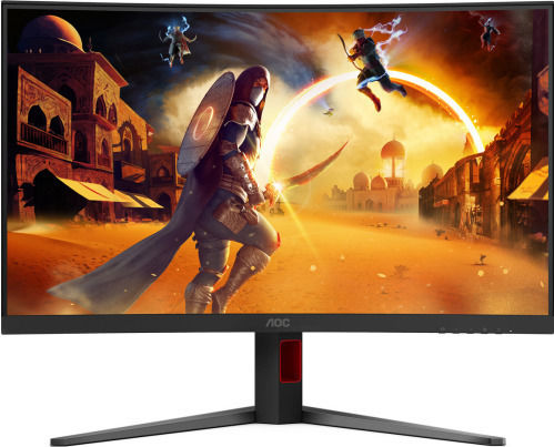 AOC Monitor C32G4Z VA Curbat 31.5" FHD 1920x1080 260Hz cu Timp de Răspuns 4ms GTG