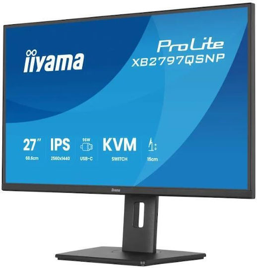 Iiyama ProLite XB2797QSNP-B1 IPS Монитор 27" QHD 2560x1440