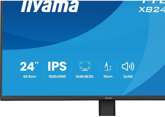 Iiyama ProLite XB2491HS-B1 IPS Monitor 23.8" FHD 1920x1080