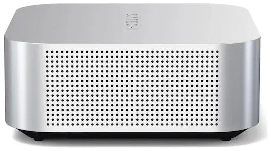 Satechi Thunderbolt 5 CubeDock Thunderbolt 5 Docking Station with PD Ethernet and 3 Monitor Connection Silver
