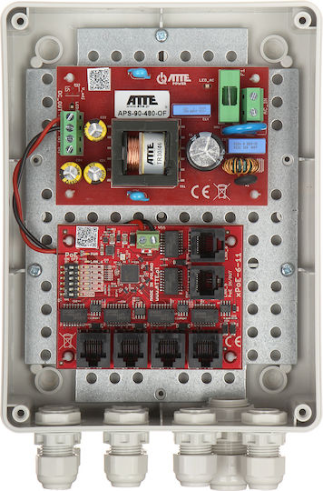 Switch 5 Ports Poe Atte Ip-5-11-m2