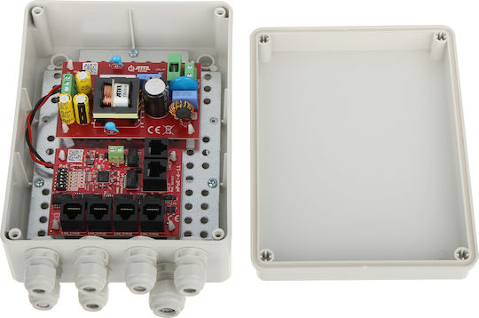 Switch 5 Ports Poe Atte Ip-5-11-m2