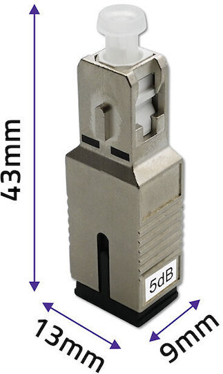 Qoltec Splitter Optic 54197 SC/UPC 1 Bucată