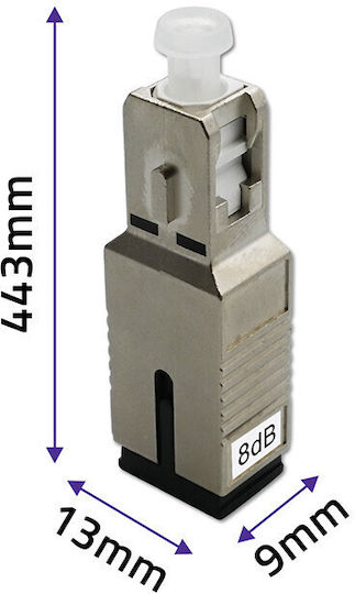 Qoltec Optical Splitter 54198 SC/UPC 1τμχ