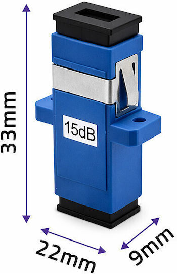 Qoltec Optical Splitter 54194 SC/UPC 1τμχ