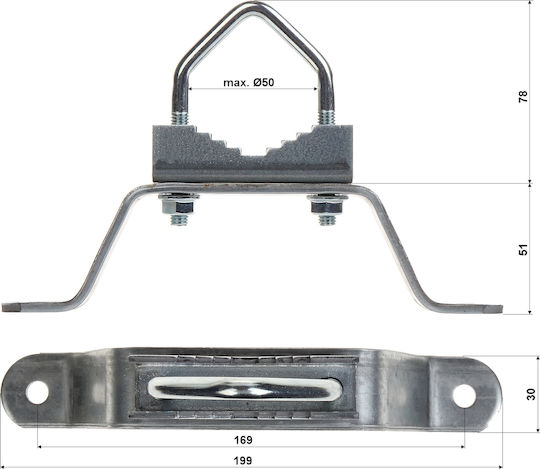 Delta Satellite Accessories OMM-50L6