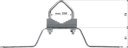 Delta Accesorii Recepție Satelit OMM-50W6 5902887014857