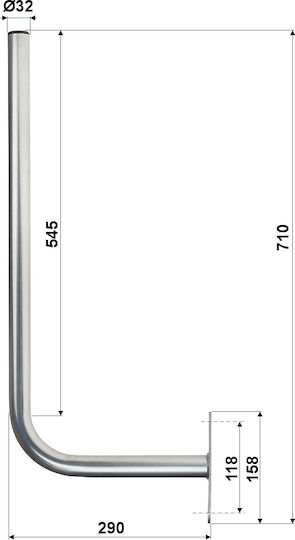 Delta Αξεσουάρ Δορυφορικής Λήψης UML-32L30X60 5902887014598