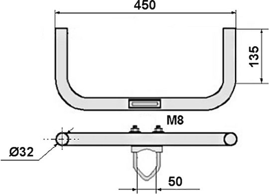 Delta Stâlp Accesorii Satelit URU-32L17